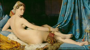 A Grande Odalisque